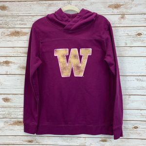 Ouray Washington Huskies Purple Hoodie Youth Large